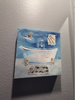 Bathroom Wall Art