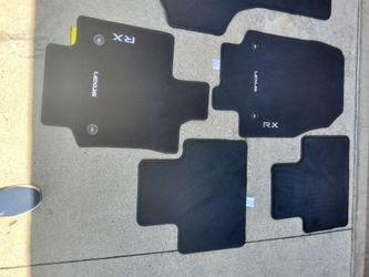 MAT SET COMPLETE OEM FOR 2024 LEXUS RX 350h