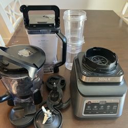 Ninja Auto IQ Blender