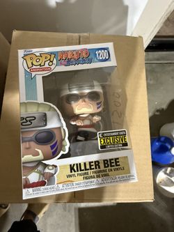 Brand New POP Animation Funko Naruto Killer Bee 1200 Exclusive