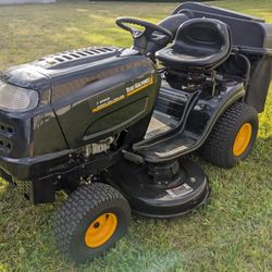 Yard Machines Riding Mower with Bagger 