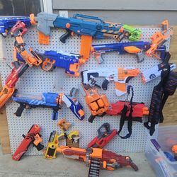 Nerf Guns