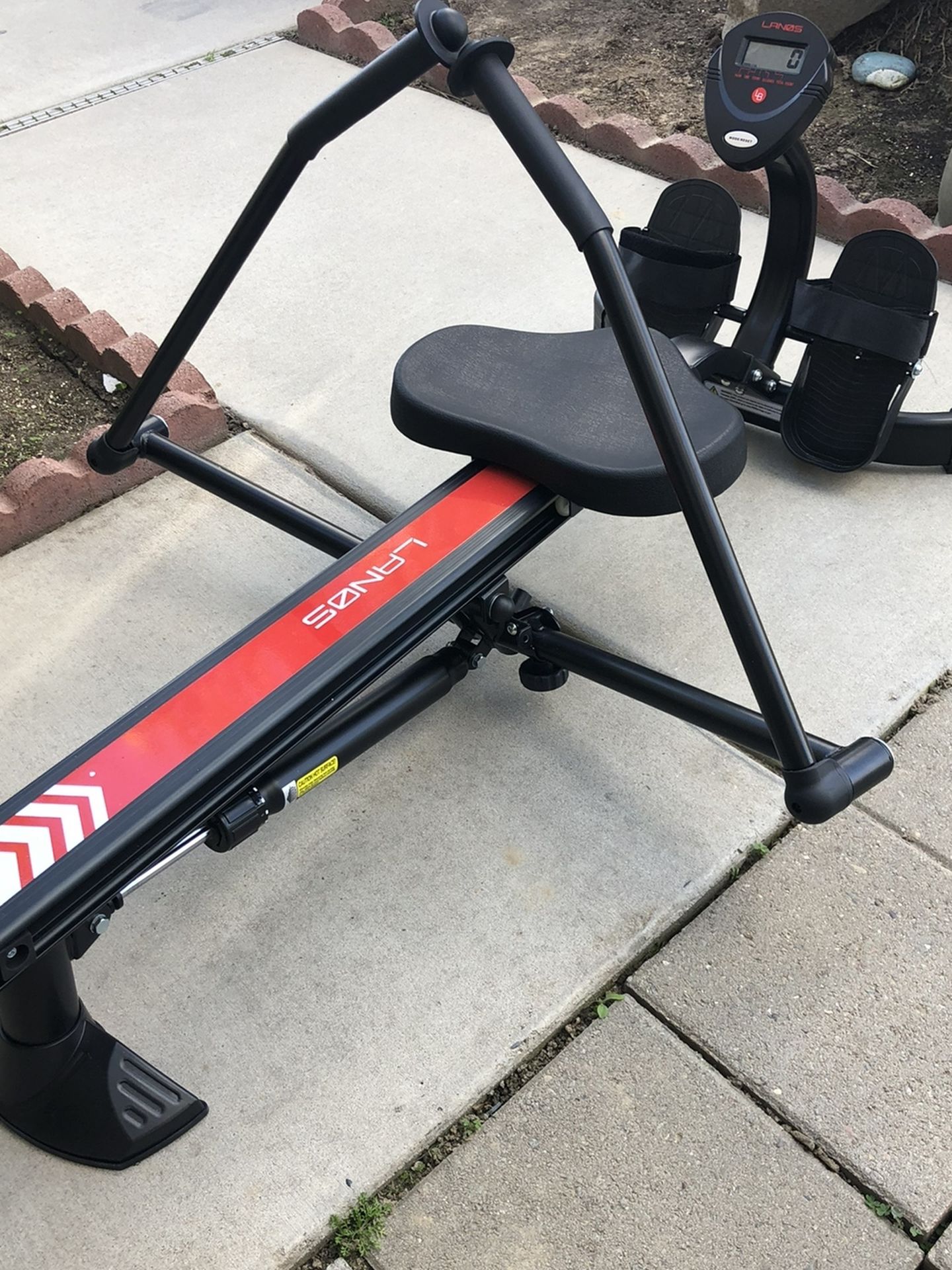 Brand New Exercise Row Machine