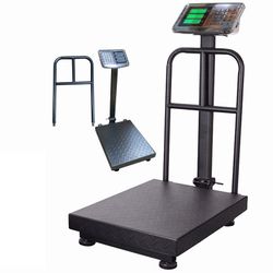 660LB Industrial Platform Scale LB/KG Weight Computing Digital Scale