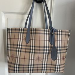 Authentic Reversible Burberry Tote