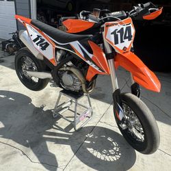2021 Ktm 450 Smr 1.5hr On It Supermoto Super Moto