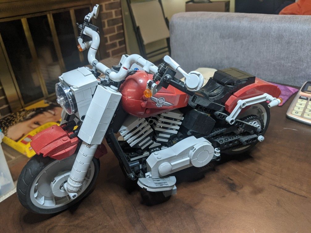 Lego Harley