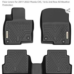 New Floor Mats For 2017-2022 Mazda CX-5 $90