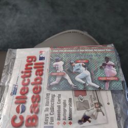 Vintage Sealed Pepsi MLB Collecting Baseball Cards.  Cash Porch Pickup Redmond 