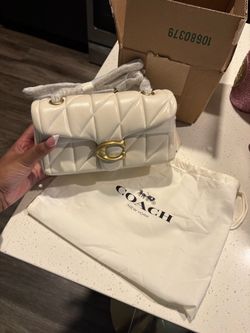 Coach Quilted Leather Tabby Bag