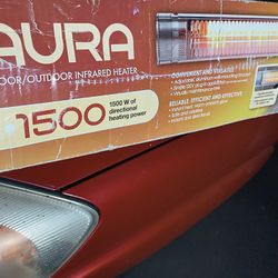 Patio Heater (New) Aura