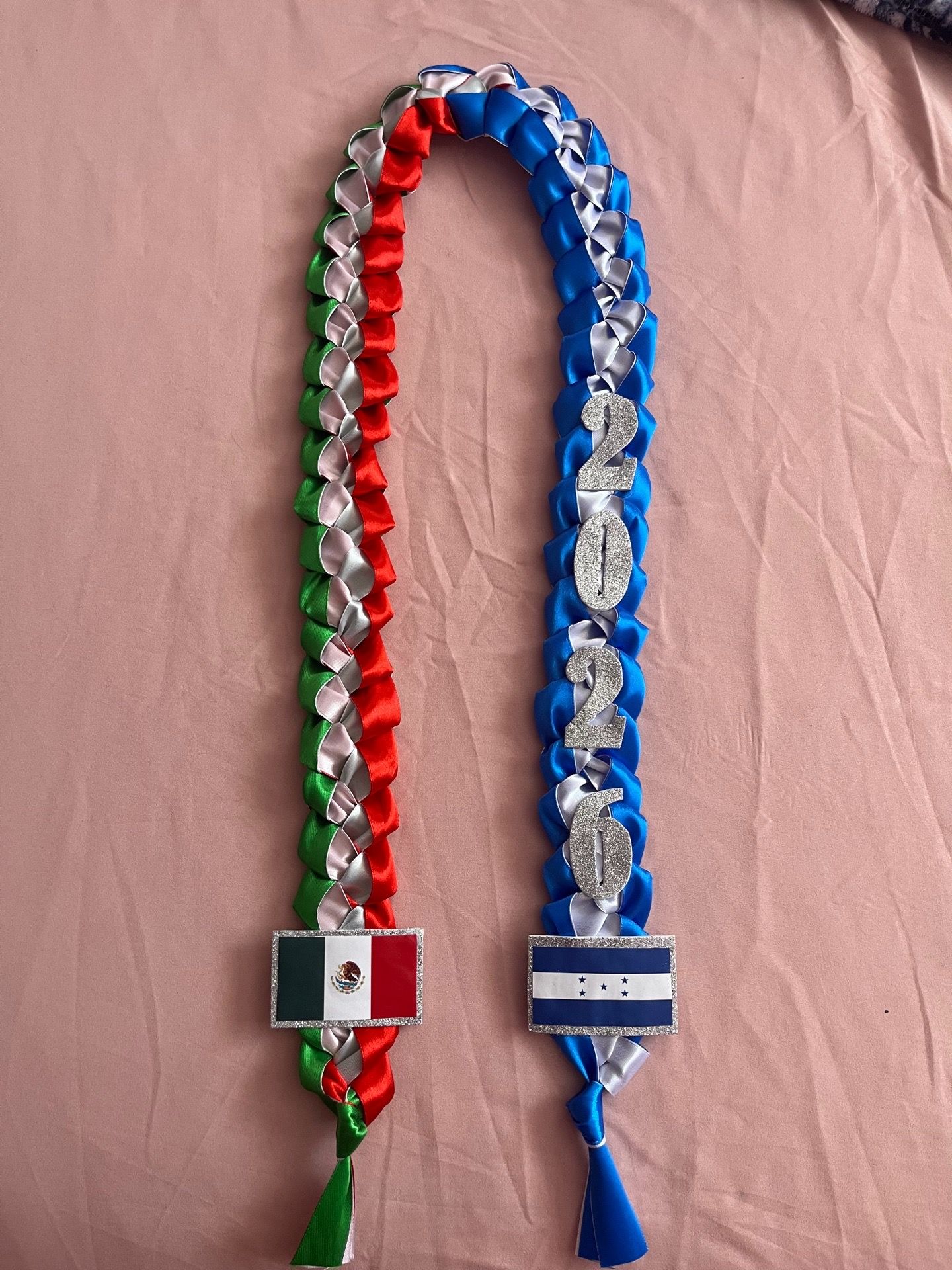 Graduation lei