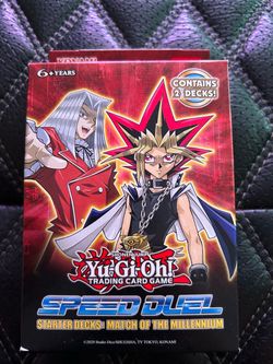 Yu-Gi-Oh! Speed Duel Starter Decks: Match of the Millennium
