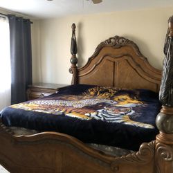 KING SIZE BEDROOM SET