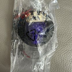 Bath & Bodyworks Royal Crown Skull Color Changing Light up Fragrance Deodorizer Visor Clip Car Vent 