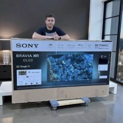 77 “ Sony Smart 4K OLED HDR 120HZ HDR TV