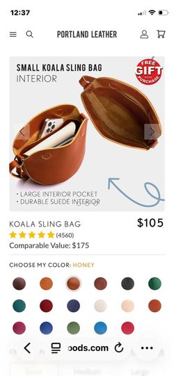 Portland Leather Goods Crossbody Bag