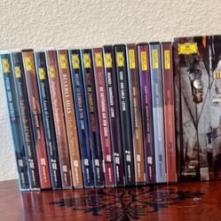 Opera DVDs, CDs, VHS