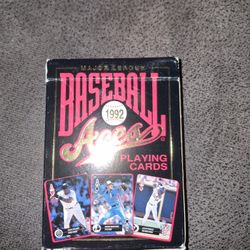 1992 Baseball Cards  Aces