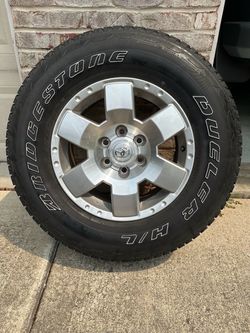 265/70/17 Toyota Wheels