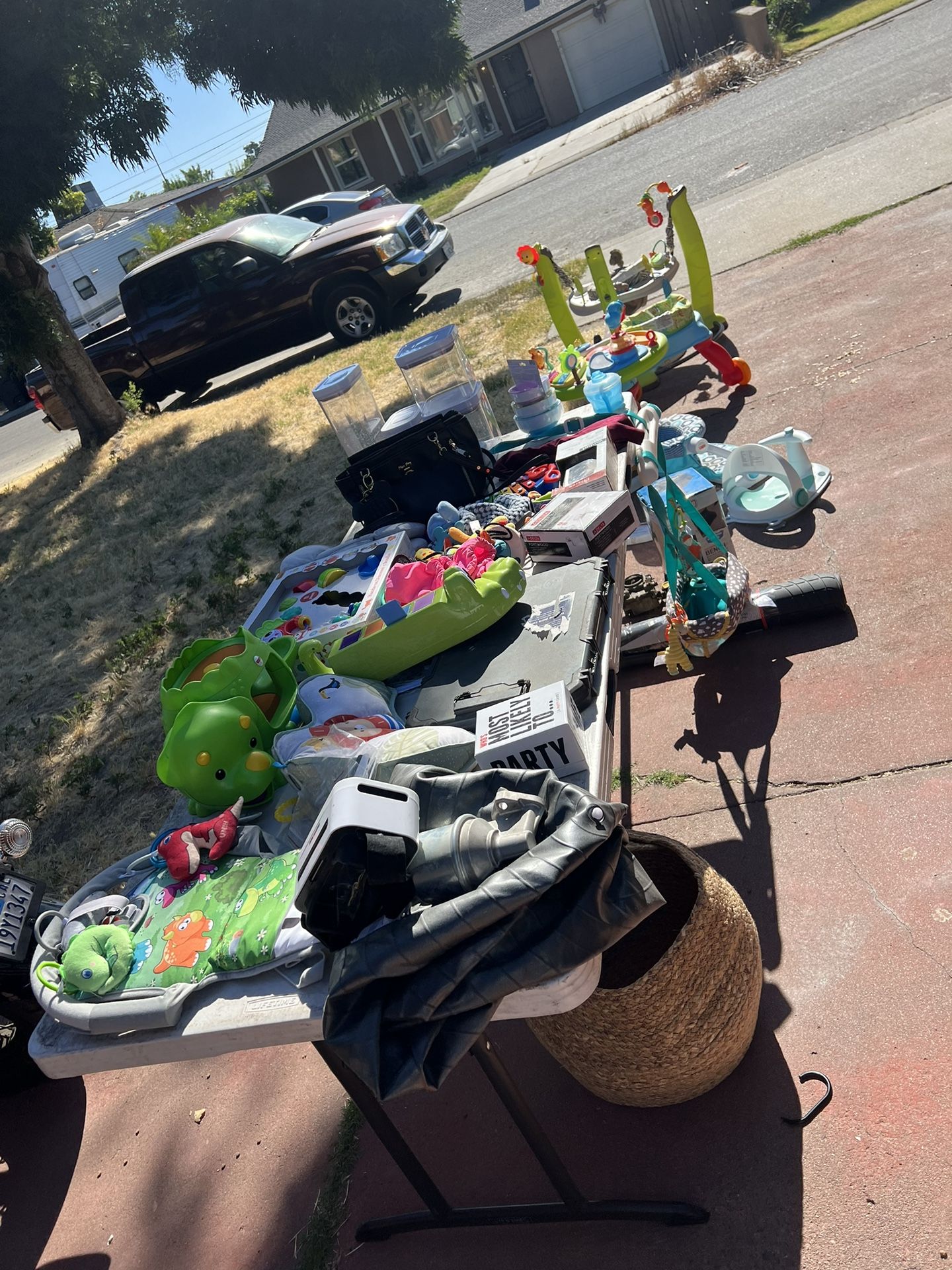 Clothes And Baby Toys