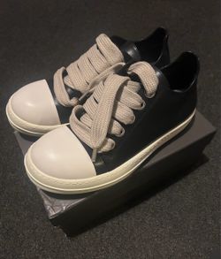 Rick Owens Jumbo Lace Size 9 EU 42