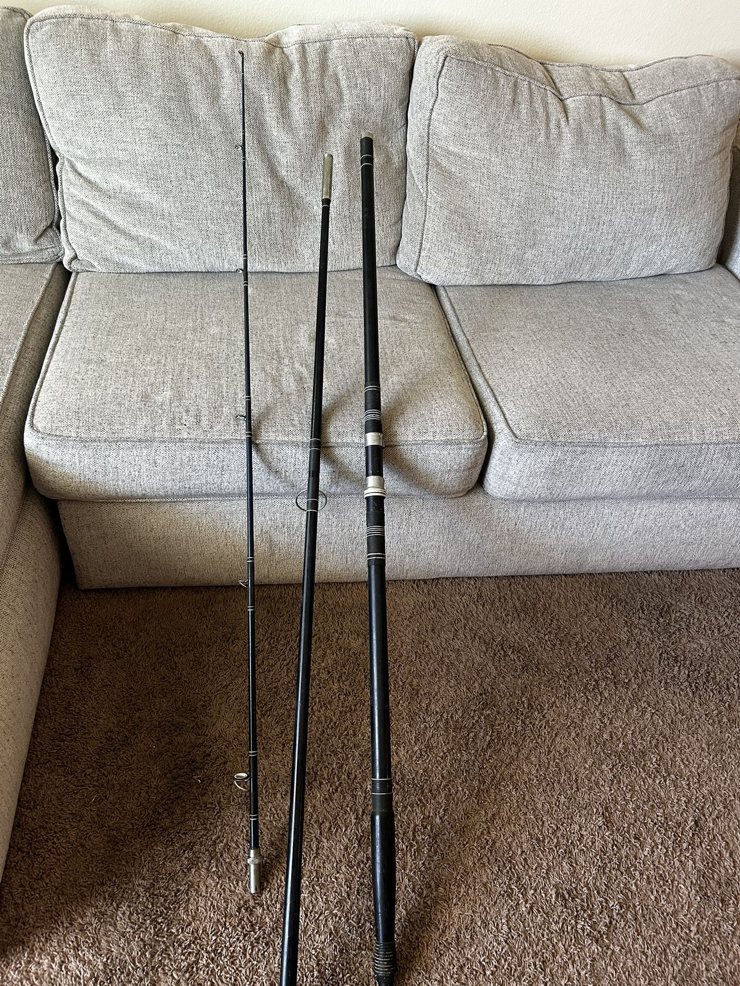 14-15ft  3pcs Fishing Rod 