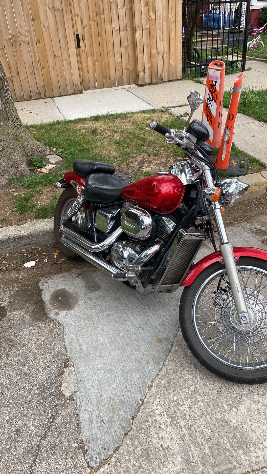 2003 Honda Shadow sprit 750cc