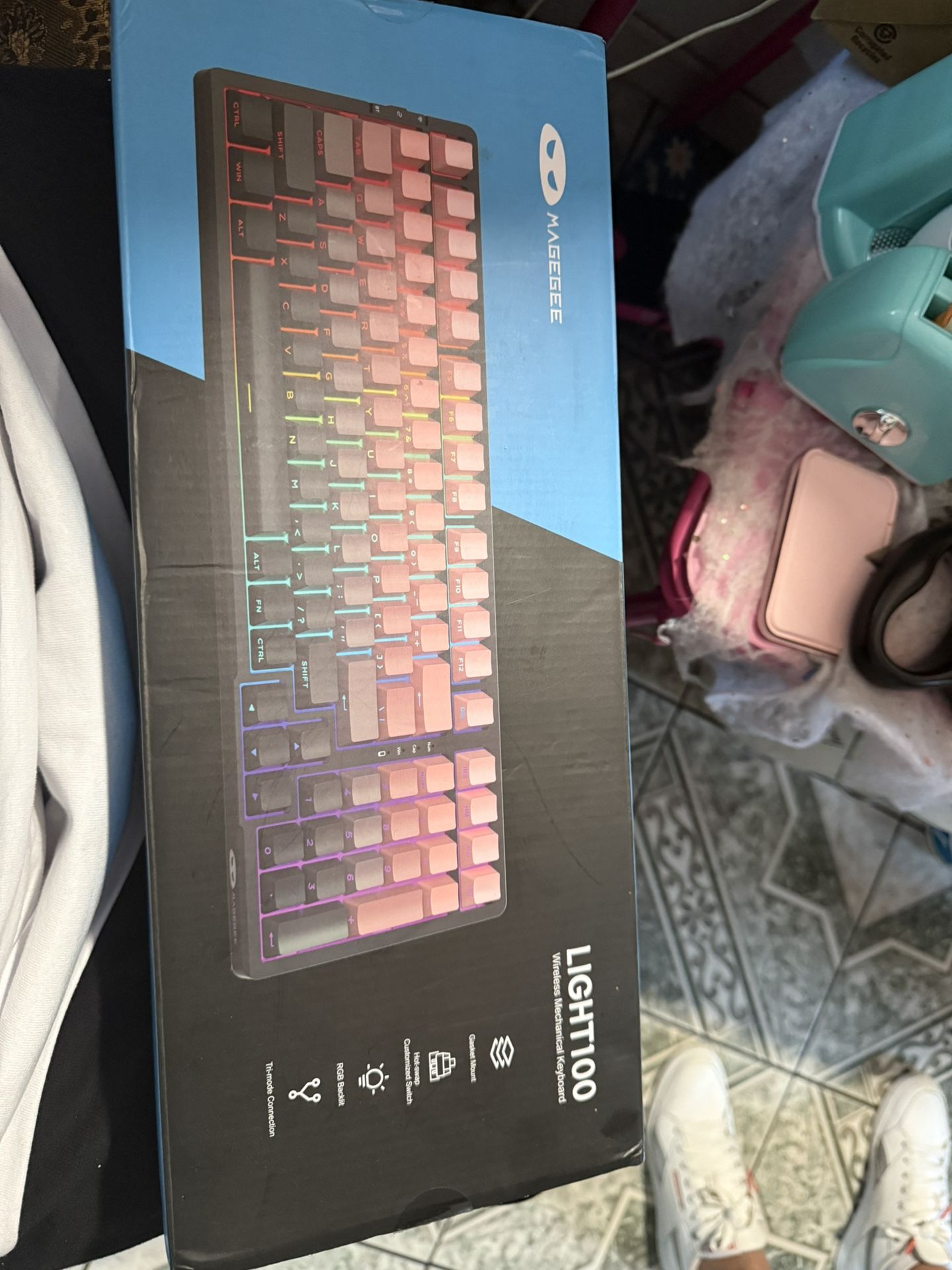 Wireless Mechanical Keyboard