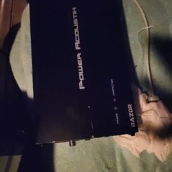 Power Akoustic 2500w Amp