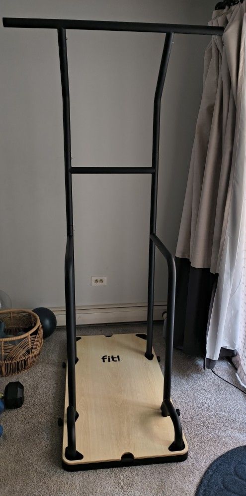Portable Microfit Home Gym Fit! Pull Up Dip Up