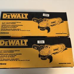 DEWALT ANGLE GRINDER 4-1/2