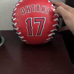 Ohtani soft ball from 2018