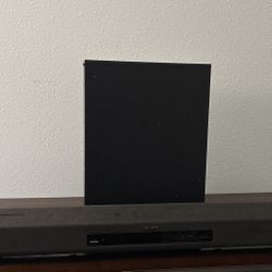 Sony Soundbar + Subwoofer (Bluetooth, HDMI) – Works Great