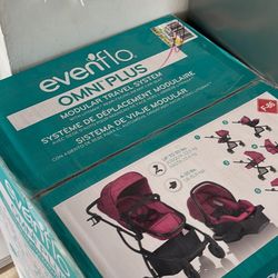 New Never Open PINK stroller