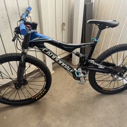 Cannondale Rush (full Carbon)