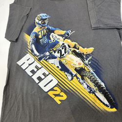 Vintage Chad Reed #22 Suzuki Supercross tee shirt