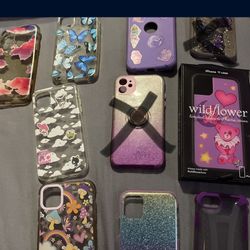 IPhone 11 and IPhone 7 Phone Cases