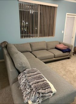 Room & Board Cade Modern Sectional Sofa
