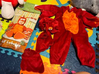 Little Lobster Baby Halloween Costume 0-24 Months