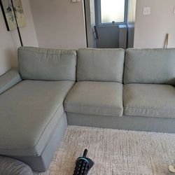 Kivik sofa with chaise