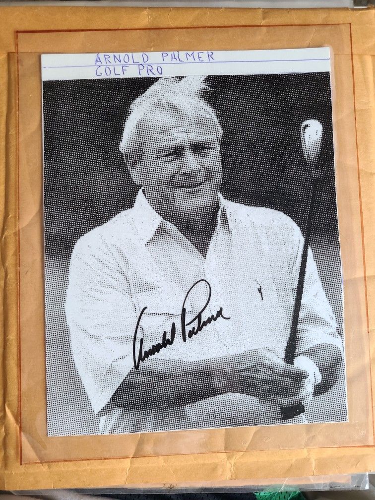 Dana Quigley Arnold Palmer