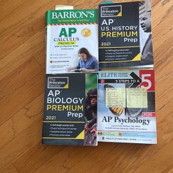 4 AP Books