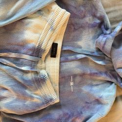 Amiri hoodie and shorts set