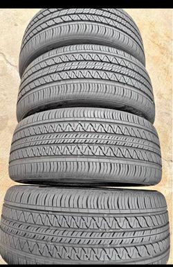 🔆 255 45 R 19 Continental tires en perfectas condiciones de vida