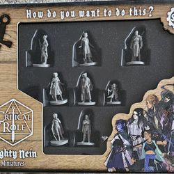 Critical Role Mighty Nein Miniatures Steamforged Games (SFG)   