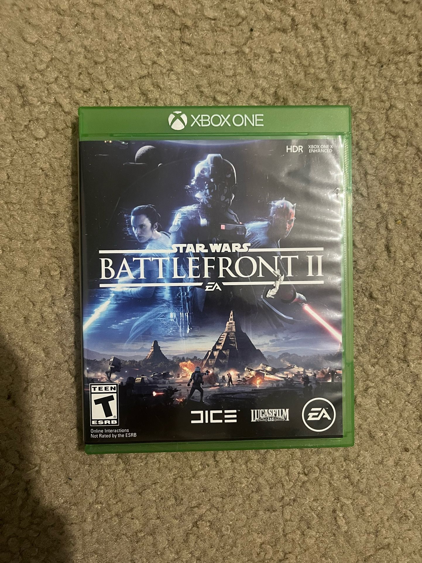 Star Wars Battle Front 2 Xbox One