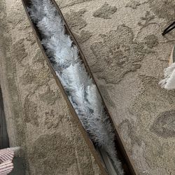 White Artificial Christmas Tree