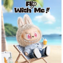 🔥THE MONSTERS FLIP WITH ME VINYL-PLUSH DOLL🔥🔥