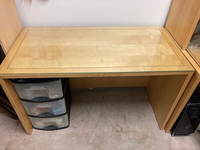 Maple desk